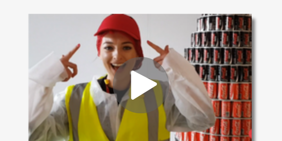 Coca-Cola European Partners Apprenticeship Scheme