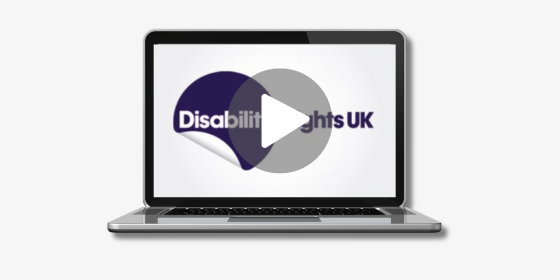 Disability Rights UK Webinar