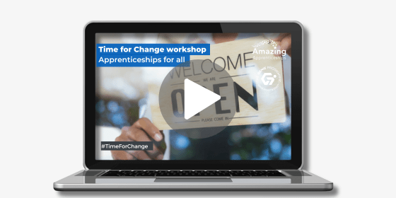 Time for Change: Apprenticeships For All workshop recording