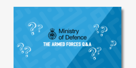 The Armed Forces Q&A