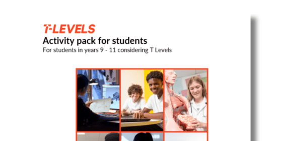 T Levels Student Activity Pack