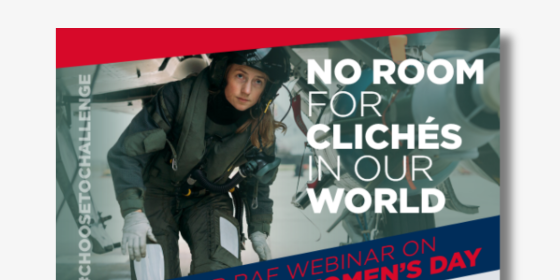 RAF Webinar Invitation Flyer