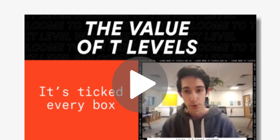 What are T Levels Film