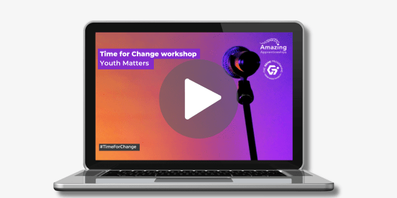 Time For Change: Youth Matters Workshop Recording