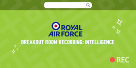 RAF Breakout Room Recording Intelligence