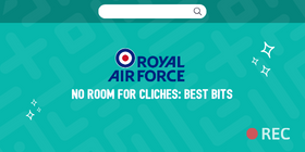 RAF No room for clichés Best Bits