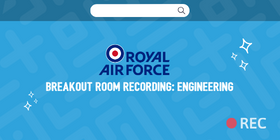 RAF Breakout Room Recording Engineering