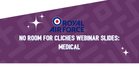 RAF No room for clichés webinar slides – Medical