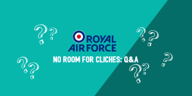 RAF No Room for Clichés Q&A