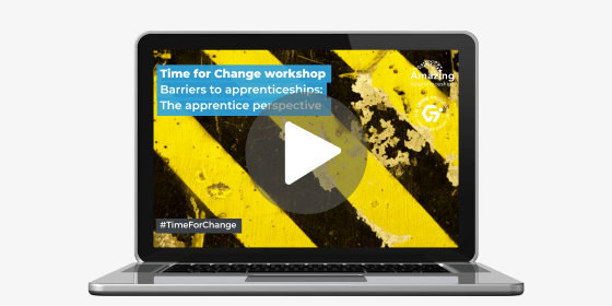 Time For Change: Barriers to Access, The Apprentice Perspective Recording