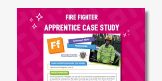 Firefighter Apprentice Case Study