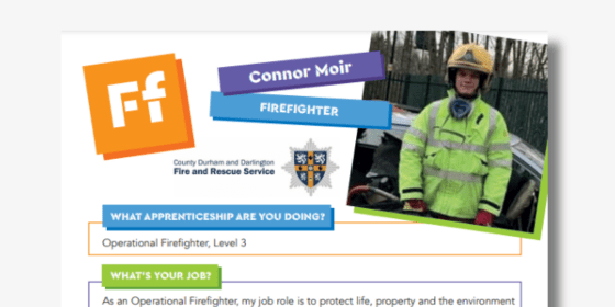 Firefighter Apprentice Case Study