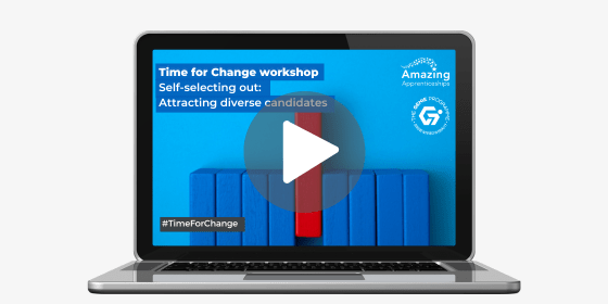 Time For Change: Self-selecting out workshop recording