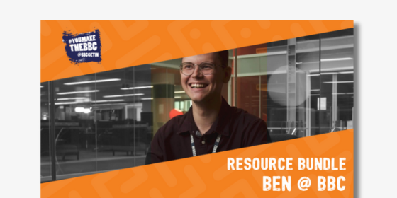 Ben @ BBC Apprentice Story Resource Bundle