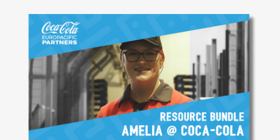 Amelia @ Coca-Cola Resource Bundle