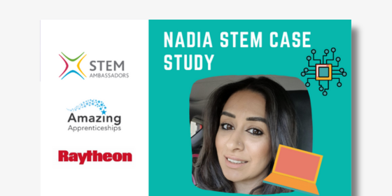 STEM ambassador – Nadia