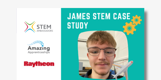 STEM ambassador – James