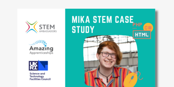 STEM ambassador – Mika