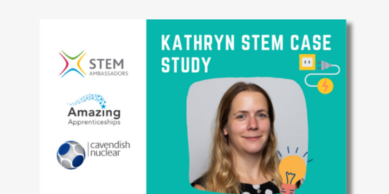 STEM ambassador – Kathryn