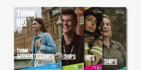 Think Big Think Apprenticeships Poster Bundle