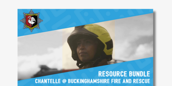 Chantelle @ Bucks Fire & Rescue Resource Bundle