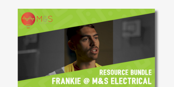 Frankie @ M&S Electrical Resource Bundle