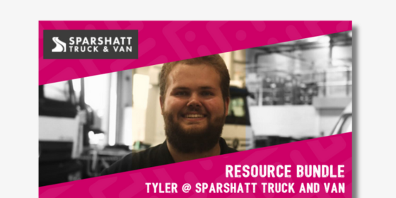 Tyler @ Sparshatt Truck and Van Resource Bundle