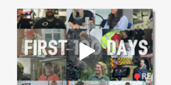 The first 100 days film