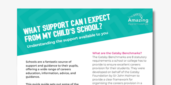 Rapid Read: What support can I expect from my child’s school?