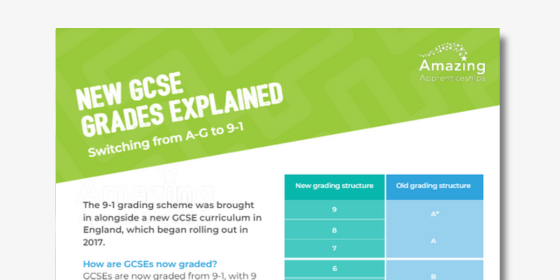 Rapid Read: New GCSE grades explained