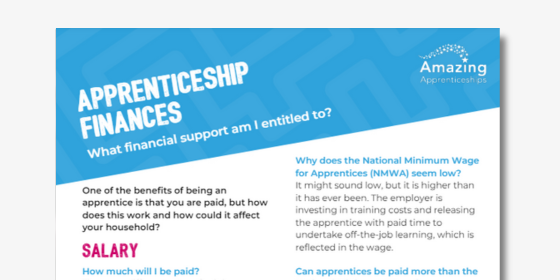 Rapid Read: Apprenticeship Finances