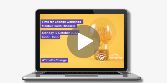 Time for change: Mental Health Mindsets