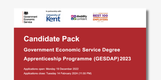 GESDAP Candidate Pack