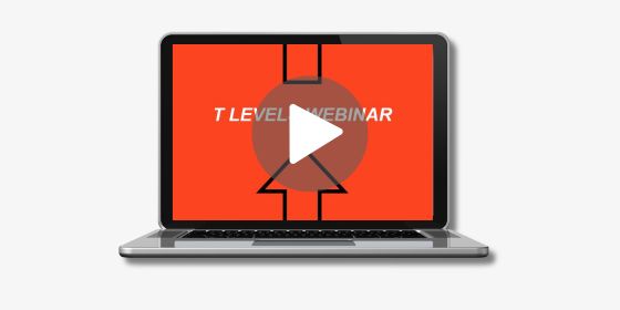 Webinar: How to host a staff briefing on T Levels