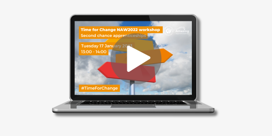 Time for Change: 2nd Chance apprenticeships