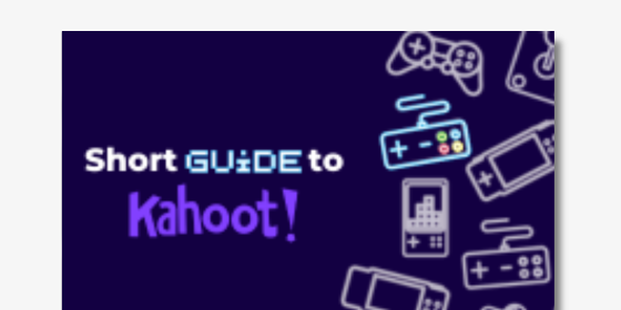 Short Guide to Kahoot