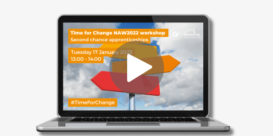 Time for Change: 2nd Chance apprenticeships