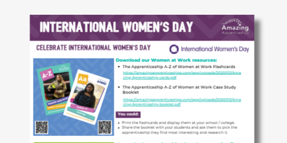 International Women’s Day School Activity Guide