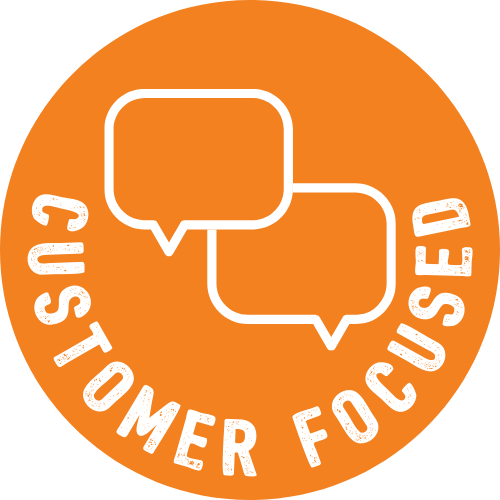 Customer focused