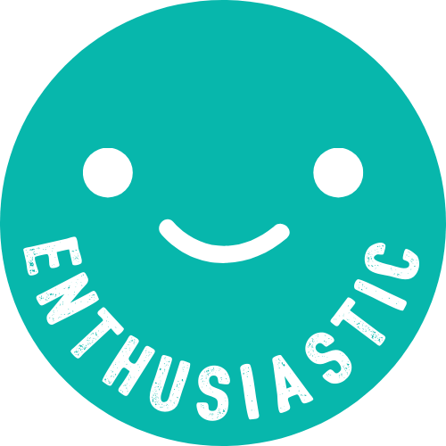 Enthusiastic