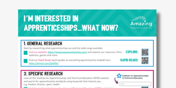 I’m Interested In Apprenticeships…What Now?