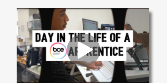 A Day In The Life of BCE Apprentices