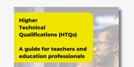 The Higher Technical Qualifications Guide