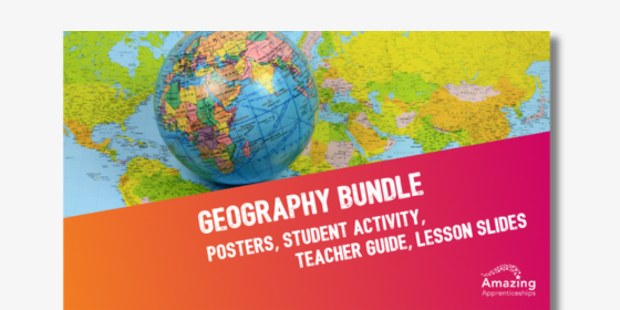 Geography Subject-led Resource Bundle