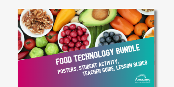 Food Technology Subject-led Resource Bundle