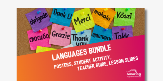 Languages Subject-led Resource Bundle