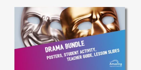 Drama Subject-led Resource Bundle