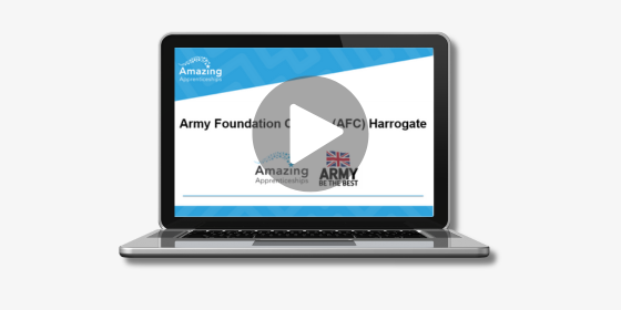 British Army Foundation College Harrogate: Education with a difference