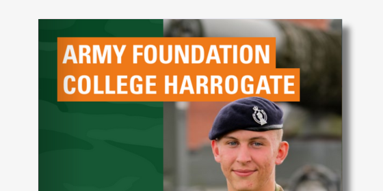 British Army Foundation College Harrogate Brochure