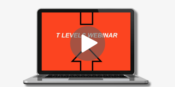 T Levels webinar recording